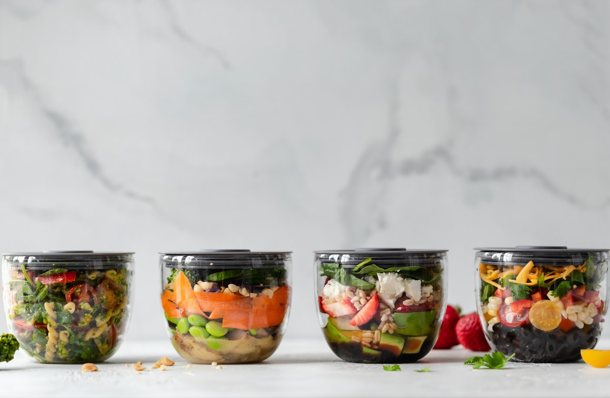 Busy professional meal planning